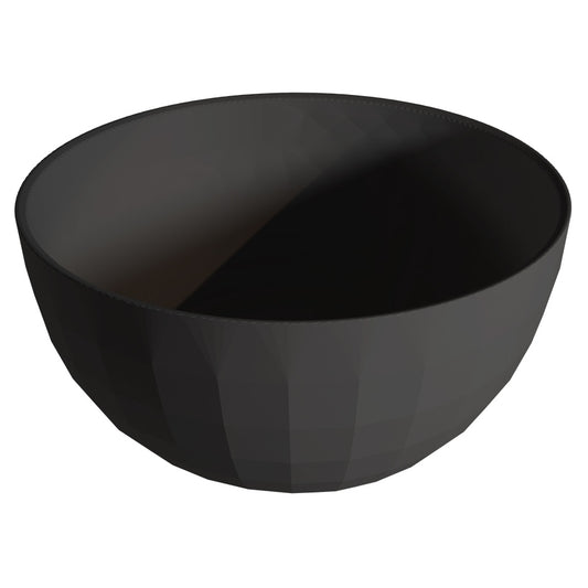 Fossil Natura Kairi Lavabo Sobre Encimera 5069 Negro Mate