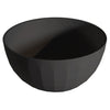 Fossil Natura Kairi Lavabo Sobre Encimera 5069 Negro Mate