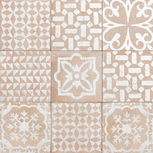 MAINZU Kasma Blanc PT03586 Blanc 20 X 20