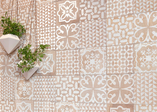 MAINZU Kasma Blanc PT03586 Blanc 20 X 20