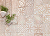 MAINZU Kasma Blanc PT03586 Blanc 20 X 20