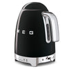 SMEG Electric Kettle 50'Style KLF04BLEU Glossy Black