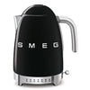 SMEG Electric Kettle 50'Style KLF04BLEU Glossy Black