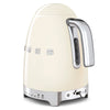 SMEG Electric Kettle 50'Style KLF04CREU Cream Gloss