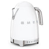 SMEG Hervidor Electrico 50`Style  KLF04WHEU Blanco Brillo