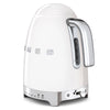 SMEG Hervidor Electrico 50`Style  KLF04WHEU Blanco Brillo