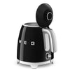 SMEG Mini Hervidor Electrico 50`Style  KLF05BLEU Negro Brillo
