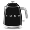 SMEG Mini Hervidor Electrico 50`Style  KLF05BLEU Negro Brillo