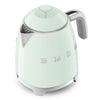 SMEG Mini Hervidor Electrico 50`Style  KLF05PGEU Verde Pastel Brillo