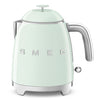 SMEG Mini Hervidor Electrico 50`Style  KLF05PGEU Verde Pastel Brillo