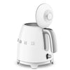 SMEG Mini Hervidor Electrico 50`Style  KLF05WHEU Blanco Brillo