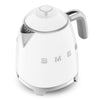 SMEG Mini Hervidor Electrico 50`Style  KLF05WHEU Blanco Brillo