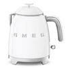SMEG Mini Hervidor Electrico 50`Style  KLF05WHEU Blanco Brillo