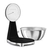 SMEG Bascula Cocina 50`Style KSF01BLWW Negro Brillo