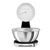 SMEG Bascula Cocina 50`Style KSF01BLWW Negro Brillo