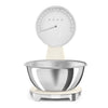 SMEG Kitchen Scale 50`Style KSF01CRWW Cream Gloss