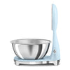 SMEG Kitchen Scale 50'Style KSF01PBWW Glossy Blue