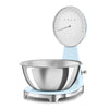 SMEG Kitchen Scale 50'Style KSF01PBWW Glossy Blue