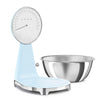 SMEG Kitchen Scale 50'Style KSF01PBWW Glossy Blue