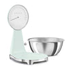 SMEG Kitchen Scale 50'Style KSF01PGWW Glossy Aqua Green