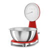 SMEG Kitchen Scale 50'Style KSF01RDWW Glossy Red