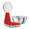 SMEG Kitchen Scale 50'Style KSF01RDWW Glossy Red