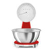 SMEG Kitchen Scale 50'Style KSF01RDWW Glossy Red
