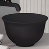 Fossil Natura Kuril Lavabo Sobre Encimera 2621 Negro Mate