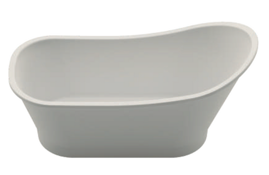 Fossil Natura Len Bañera Exenta 2586 Blanco Mate