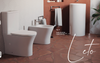 Fossil Natura Leto 6456 Toilet and Cistern Pack Glossy White