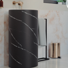 Fossil Natura Líjar Lavabo con Pedestal 4794 Negro Mate Marmolado