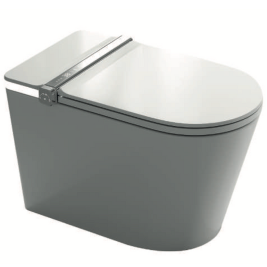 Fossil Natura Lyra Inteligente Inodoro Compacto 4808 Blanco Brillo