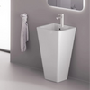 Fossil Natura Florencia Lavabo con Pedestal 1146 Blanco Brillo