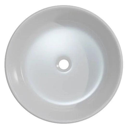 Fossil Natura Líjar Lavabo con Pedestal 4792 Blanco Brillo