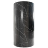 Fossil Natura Líjar Lavabo con Pedestal 4794 Negro Mate Marmolado