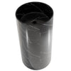 Fossil Natura Líjar Lavabo con Pedestal 4794 Negro Mate Marmolado