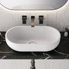 Fossil Natura Lenon Lavabo Sobre Encimera 2624 Negro Mate