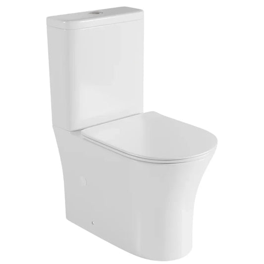 Fossil Natura Leto 6456 Pack Inodoro y Cisterna Blanco Brillo