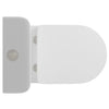 Fossil Natura Leto 6456 Toilet and Cistern Pack Glossy White