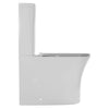 Fossil Natura Leto 6456 Toilet and Cistern Pack Glossy White