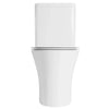 Fossil Natura Leto 6456 Toilet and Cistern Pack Glossy White