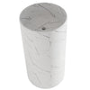Fossil Natura Líjar Lavabo con Pedestal 4983 Blanco Mate Marmolado