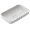 Fossil Natura Lika Lavabo Sobre Encimera 2627 Blanco Mate