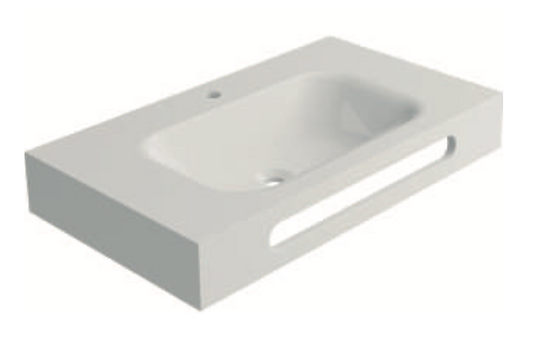 Fossil Natura Malik Lavabo Suspendido 3282 Blanco Mate