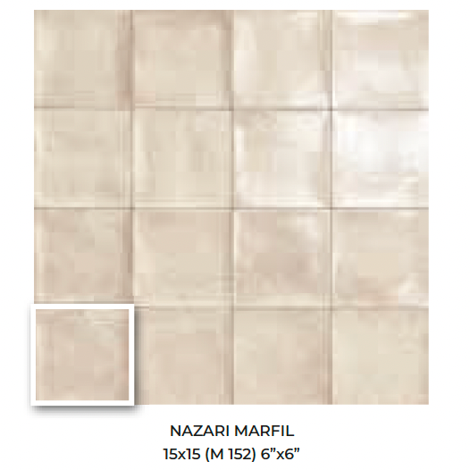 MAINZU Nazari PT03004 Marfil