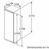 BOSCH CONGELADOR INTEGRABLE GIN81ACE0