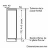BOSCH CONGELADOR INTEGRABLE GIN81ACE0