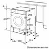 BOSCH BUILT-IN WASHING MACHINE WIW28302ES 