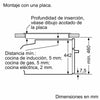 BOSCH HORNO COMPACTO CON MICROONDAS 60X45 NEGRO CMG7241B1