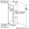 BOSCH FRIGORÍFICO INTEGRABLE KIR81ADD0 1 PUERTA